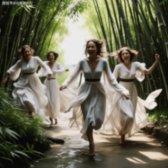 琴聲與竹影互動 靜態景觀升華為動態的生命體驗